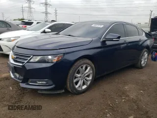 2016 Chevrolet Impala LT with VIN 2G1105SA9G9200570, listed as a Copart auction lot 58587575 with 133,489 mi miles and Salvage title. Bid and sale history available at DreamBid. Image 1.