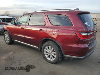 2019 Dodge Durango SXT Plus with VIN 1C4RDJAG1KC576310, listed as a Copart auction lot 84942544 with 126,389 mi miles and Salvage title. Bid and sale history available at DreamBid. Image 2.