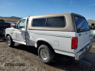 1993 Ford F-150 with VIN 1FTDF15Y4PNA36291, listed as a Copart auction lot 84710124 with 143,164 mi miles and Salvage Title. Bid and sale history available at carsss.com. Image 2.