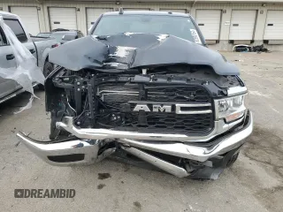 2021 Ram 2500 Tradesman with VIN 3C6UR5CJ2MG561219, listed as a Copart auction lot 82590154 with 25,389 mi miles and Salvage title. Bid and sale history available at DreamBid. Image 5.