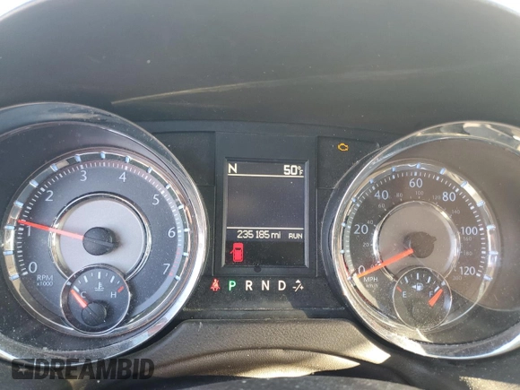 2013 Chrysler Town & Country Limited with VIN 2C4RC1GG7DR645926, listed as a Copart auction lot 46692665 with 235,185 mi miles and Salvage Title. Bid and sale history available at carsss.com. Image 9.