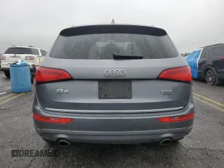 2016 Audi Q5 Premium with VIN WA1C2AFP4GA088017, listed as a Copart auction lot 59771165 with 95,871 mi miles and Salvage title. Bid and sale history available at DreamBid. Image 6.
