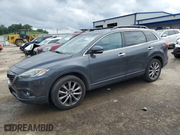 2015 Mazda CX-9 Grand Touring with VIN JM3TB3DA3F0466243, listed as a Copart auction lot 59159555 with 115,895 mi miles and Clean title. Bid and sale history available at DreamBid. Image 1.