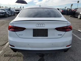2019 Audi A5 Sportback Premium Plus with VIN WAUENCF53KA092386, listed as a Copart auction lot 37323564 with 56,579 mi miles. Bid and sale history available at carsss.com. Image 6.