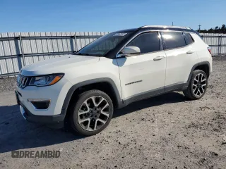 2018 Jeep Compass Limited with VIN 3C4NJDCB4JT288083, listed as a Copart auction lot 45876825 with 89,812 mi miles and Clean Title. Bid and sale history available at DreamBid. Image 1.