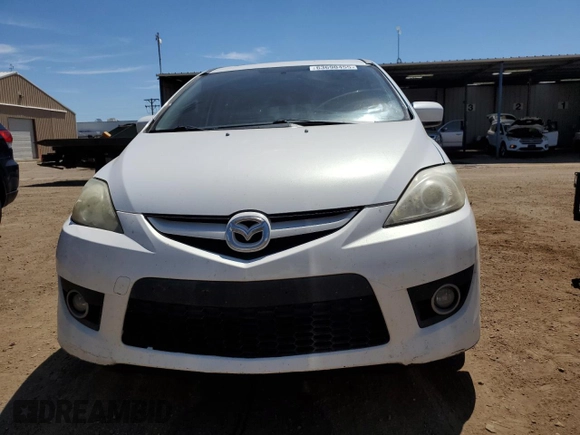 2007 Mazda 5 Touring with VIN JM1CR293670134081, listed as a Copart auction lot 63690455 with 138,117 mi miles and Salvage title. Bid and sale history available at DreamBid. Image 5.