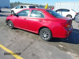 2010 Toyota Corolla with VIN 1NXBU4EE2AZ319575, listed as a IAAI auction lot 41836805 with 248,318 mi miles. Bid and sale history available at carsss.com. Image 3.