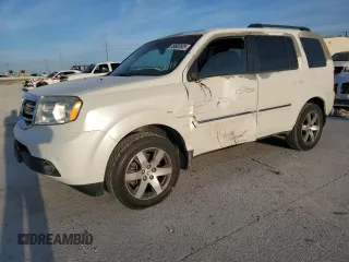 2012 Honda Pilot Touring with VIN 5FNYF4H97CB011918, listed as a Copart auction lot 49682635 with 98,146 mi miles and Salvage Title. Bid and sale history available at carsss.com. Image 1.