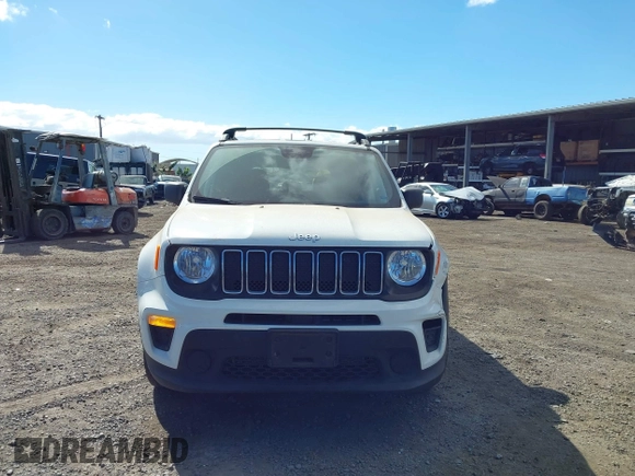 2020 Jeep Renegade Sport with VIN ZACNJAAB7LPL12899, listed as a IAAI auction lot 41227832 with 46,698 mi miles and . Bid and sale history available at carsss.com. Image 12.