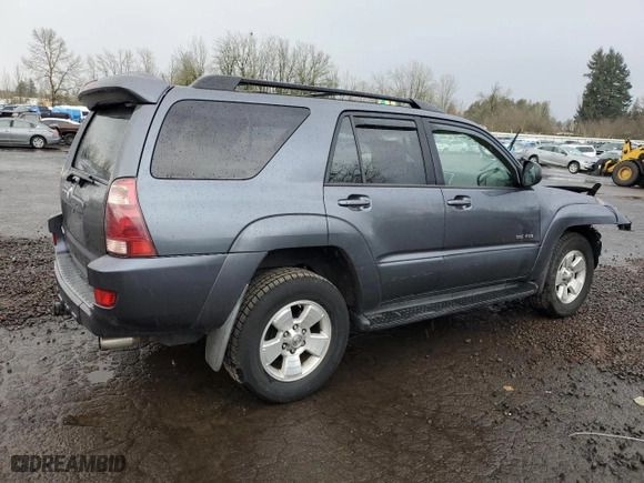 2005 Toyota 4Runner SR5 with VIN JTEBU14R758049423, listed as a Copart auction lot 46315895 with 221,863 mi miles and Salvage Title. Bid and sale history available at carsss.com. Image 3.