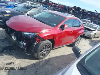 2016 Lexus NX 200t with VIN JTJYARBZ5G2044751, listed as a IAAI auction lot 41717867 with 49,049 mi miles. Bid and sale history available at carsss.com. Image 2.