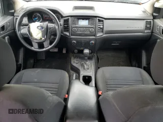 2020 Ford Ranger XL with VIN 1FTER4FH0LLA78569, listed as a Copart auction lot 57336735 with 52,196 mi miles and Salvage title. Bid and sale history available at DreamBid. Image 8.