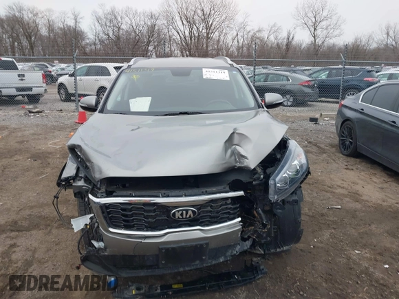 2019 Kia Sorento LX with VIN 5XYPGDA33KG508972, listed as a IAAI auction lot 41511319 with 88,285 mi miles. Bid and sale history available at carsss.com. Image 12.