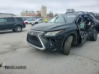 2016 Lexus RX 350 with VIN 2T2ZZMCA1GC023145, listed as a Copart auction lot 45554205 with 144,755 mi miles and Salvage title. Bid and sale history available at DreamBid. Image 12.