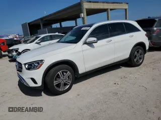 2022 Mercedes-Benz GLC 300 with VIN W1N0G8DBXNV400530, listed as a Copart auction lot 63816525 with 110,390 mi miles and Clean title. Bid and sale history available at DreamBid. Image 1.