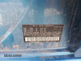 2019 Subaru Impreza Premium with VIN 4S3GKAD61K3612495, listed as a Copart auction lot 45700535 with 67,704 mi miles and Salvage title. Bid and sale history available at DreamBid. Image 12.