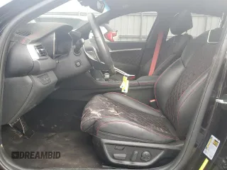 2022 Genesis G70 3.3T z VIN KMTG54TE5NU102507, wystawiony jako Copart lot #43708805 z przebiegiem 25 474 mil mil oraz Szkoda całkowita • Salvage title. Historia ofert i sprzedaży dostępna na DreamBid. Obrazek 7.