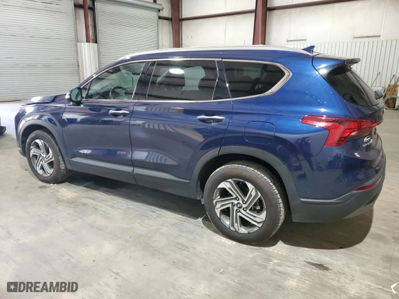 2023 Hyundai Santa Fe SEL with VIN 5NMS24AJXPH521738, listed as a Copart auction lot 87669665 with 33,512 mi miles and Salvage Title. Bid and sale history available at carsss.com. Image 2.