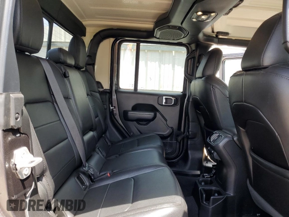 2023 Jeep Gladiator Freedom с VIN 1C6HJTAG5PL562148, выставлен на аукционе Copart как лот 53253005 с пробегом 18 076 миль миль и Списание • Salvage title. История ставок и продаж доступна на DreamBid. Изображение 10.