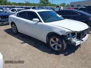 2015 Dodge Charger SXT with VIN 2C3CDXHG0FH824648, listed as a IAAI auction lot 42293560 with 284,974 mi miles and . Bid and sale history available at DreamBid. Image 1.