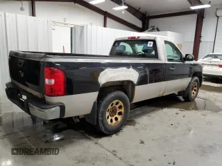 2008 Chevrolet Silverado 1500 Work Truck with VIN 1GCEC14X08Z161143, listed as a Copart auction lot 41746295 with 158,578 mi miles and Clean Title. Bid and sale history available at carsss.com. Image 3.