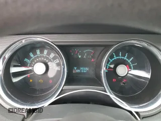 2010 Ford Mustang GT with VIN 1ZVBP8CH1A5124090, listed as a Copart auction lot 81806634 with 69,133 mi miles and Salvage title. Bid and sale history available at DreamBid. Image 9.