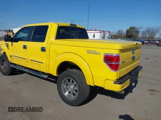 2013 Ford F-150 XL with VIN 1FTFW1EF9DKF28139, listed as a IAAI auction lot 41743578 with 66,267 mi miles. Bid and sale history available at carsss.com. Image 3.