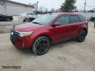 2014 Ford Edge SEL with VIN 2FMDK4JC4EBA23827, listed as a Copart auction lot 44039355 with 171,436 mi miles and Salvage Title. Bid and sale history available at carsss.com. Image 1.