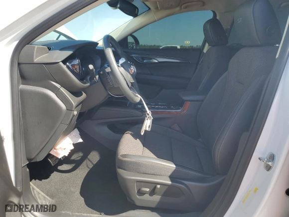 2023 Buick Envision Preferred with VIN LRBAZLR49PD060250, listed as a Copart auction lot 50304405 with NaN miles and Salvage Title. Bid and sale history available at carsss.com. Image 7.