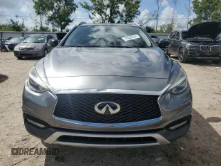2018 Infiniti QX30 Premium with VIN SJKCH5CR5JA045165, listed as a Copart auction lot 70589234 with 85,595 mi miles and Non Repairable. Bid and sale history available at carsss.com. Image 5.