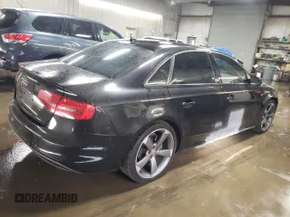 2014 Audi A4 Prestige with VIN WAUKFBFL5EN020854, listed as a Copart auction lot 77132204 with 169,266 mi miles and Salvage Title. Bid and sale history available at carsss.com. Image 3.