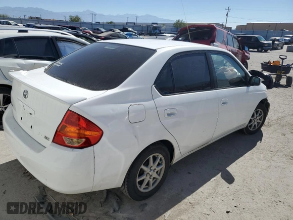 2001 Toyota Prius with VIN JT2BK12U210020625, listed as a Copart auction lot 73610924 with 0 mi miles and Salvage Title. Bid and sale history available at carsss.com. Image 3.