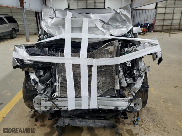 2022 Chevrolet Traverse RS with VIN 1GNEVJKWXNJ123375, listed as a Copart auction lot 80450954 with 0 mi miles and Salvage Title. Bid and sale history available at carsss.com. Image 5.