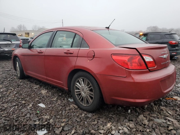 2009 Chrysler Sebring Touring *Ltd Avail* with VIN 1C3LC56B59N537686, listed as a Copart auction lot 84231154 with 144,333 mi miles and Salvage Title. Bid and sale history available at carsss.com. Image 2.