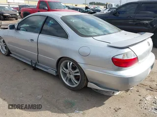2003 Acura CL Type S with VIN 19UYA42663A007690, listed as a IAAI auction lot 41529757 with 268,594 mi miles. Bid and sale history available at carsss.com. Image 3.