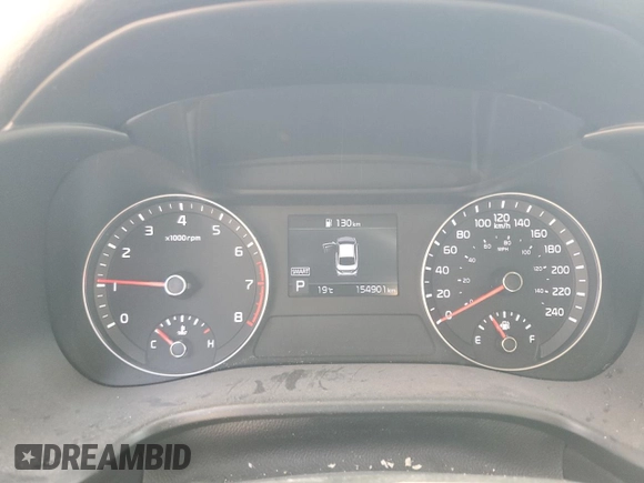 2021 Kia Forte EX with VIN 3KPF54AD4ME293399, listed as a Copart auction lot 48938755 with 154,901 mi miles and Salvage Title. Bid and sale history available at DreamBid. Image 9.