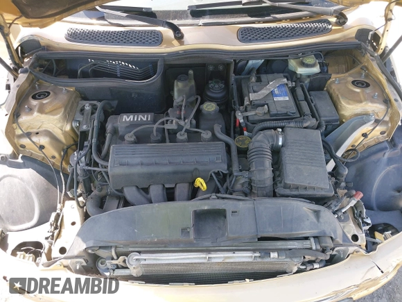 2004 MINI Hardtop with VIN WMWRC33434TJ53276, listed as a IAAI auction lot 42221744 with 195,400 mi miles and . Bid and sale history available at DreamBid. Image 10.