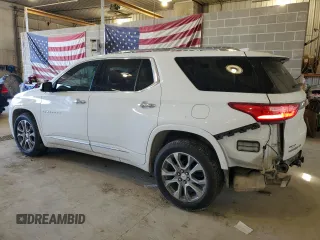 2020 Chevrolet Traverse Premier with VIN 1GNEVKKW9LJ138999, listed as a Copart auction lot 46664665 with 67,329 mi miles and Salvage Title. Bid and sale history available at carsss.com. Image 2.