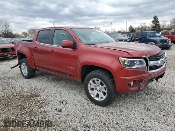 2016 Chevrolet Colorado 2WD LT with VIN 1GCGSCEAXG1238518, listed as a Copart auction lot 49750395 with 144,066 mi miles and Salvage title. Bid and sale history available at DreamBid. Image 4.