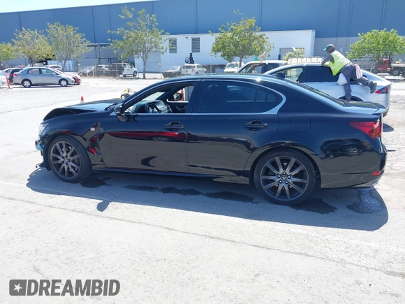 2015 Lexus GS 350 z VIN JTHBE1BL4FA018123, wystawiony jako IAAI lot #42131872 z przebiegiem 93 303 mil mil oraz . Historia ofert i sprzedaży dostępna na DreamBid. Obrazek 15.