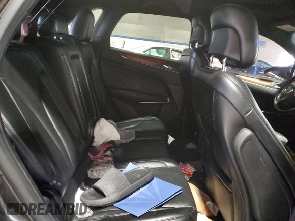 2017 Lincoln MKC Reserve with VIN 5LMCJ3D93HUL03680, listed as a Copart auction lot 87360394 with 66,428 mi miles and Salvage Title. Bid and sale history available at carsss.com. Image 11.