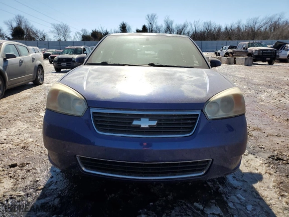 2006 Chevrolet Malibu LT w/0LT with VIN 1G1ZT51F26F150270, listed as a Copart auction lot 44673535 with 0 mi miles and Salvage Title. Bid and sale history available at carsss.com. Image 5.
