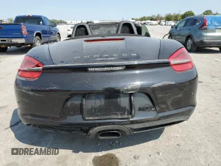 2014 Porsche Boxster z VIN WP0CA2A88ES121381, wystawiony jako Copart lot #71036854 z przebiegiem 120 523 mil mil oraz Szkoda całkowita • Salvage title. Historia ofert i sprzedaży dostępna na DreamBid. Obrazek 6.