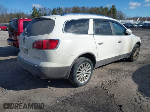 2011 Buick Enclave CX with VIN 5GAKVAED0BJ237579, listed as a IAAI auction lot 41978479 with 179,397 mi miles and . Bid and sale history available at carsss.com. Image 4.