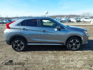 2019 Mitsubishi Eclipse Cross SE with VIN JA4AT5AAXKZ053202, listed as a IAAI auction lot 41489123 with 66,499 mi miles and . Bid and sale history available at DreamBid. Image 14.