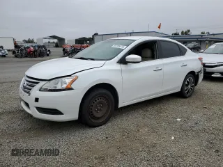 2014 Nissan Sentra SV z VIN 3N1AB7AP7EY340751, wystawiony jako Copart lot #59705475 z przebiegiem 136 712 mil mil oraz Czysty tytuł • Clean title. Historia ofert i sprzedaży dostępna na DreamBid. Obrazek 1.