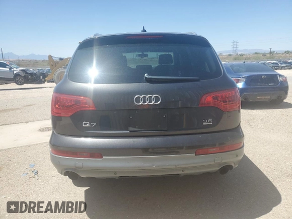 2010 Audi Q7 Premium Plus с VIN WA1LYAFE8AD007359, выставлен на аукционе Copart как лот 59282955 с пробегом 130 496 миль миль и Чистый • Clean title. История ставок и продаж доступна на DreamBid. Изображение 6.