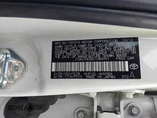 2014 Toyota Prius One with VIN JTDKDTB32E1084491, listed as a IAAI auction lot 41293744 with 132,110 mi miles and . Bid and sale history available at DreamBid. Image 9.