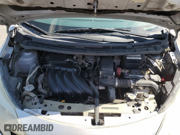 2015 Nissan Note S with VIN 3N1CE2CP1FL369726, listed as a Copart auction lot 59230855 with 158,661 mi miles and Salvage title. Bid and sale history available at DreamBid. Image 11.