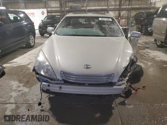2004 Lexus ES 350 with VIN JTHBA30G545039548, listed as a Copart auction lot 48372485 with 211,476 mi miles and Salvage Title. Bid and sale history available at DreamBid. Image 5.